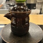 百花繚蘭 - 鱧と松茸の土瓶蒸し