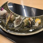 百花繚蘭 - 秋刀魚尽くしのお造り