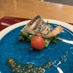 百花繚蘭 - さわらの塩焼き