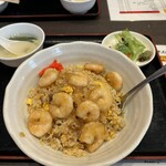 熊猫 - エビ炒飯