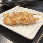 焼き鳥 シャバーノ - もも（塩）