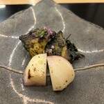 百花繚蘭 - 鮑のステーキ