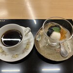 百花繚蘭 - デザート＋コーヒー