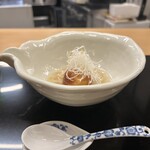 百花繚蘭 - 蓮根と海老の饅頭