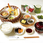旬魚季彩一誠 - ランチ会席1650円