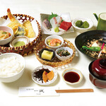 旬魚季彩一誠 - ランチ会席2200円