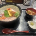 天ぷらすし海鮮米福 - 