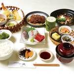 旬魚季彩一誠 - ランチ会席2750円