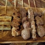 焼鳥 MOZU - 串たち。