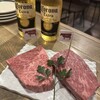 熟成和牛ステーキグリルド エイジング・ビーフ - 