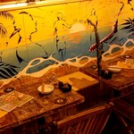 焼鳥 MOZU - 店内光景。