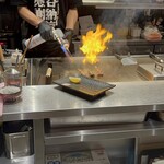 鉄板 BANANA STEAK - 