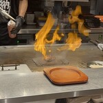 鉄板 BANANA STEAK - 