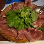 ベントエマーレ - イタリア産生ハムとルッコラ