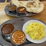 SAINO - ナンでっかい！ライスパラパラうまい！