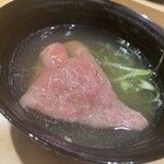 鮨 権左衛門 - 高森牛のしゃぶしゃぶ