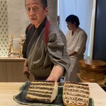 鮨 権左衛門 - 鰆の塩焼き