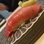 鮨 権左衛門 - 中トロの漬け