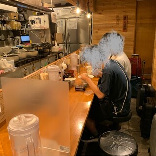 中華そば つけそば 伊蔵八本店_2