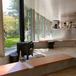 TruffleBAKERY南八ヶ岳 - カフェエリア