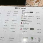 TruffleBAKERY南八ヶ岳 - カフェメニュー