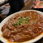 鬼の家 - レバー。臭みなく美味しかった。