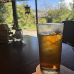 洋食 つばき - つばき花茶