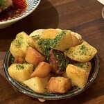 食堂らんたん - ポテト