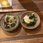 食堂らんたん - お通し