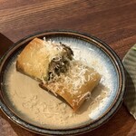 食堂らんたん - 牡蠣の春巻き
