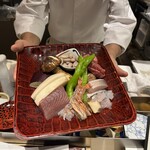 天麩羅とお蕎麦　三輪 - 