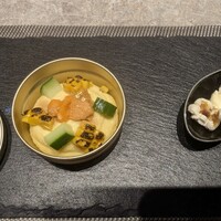 大阪鉄板焼き 神戸牛 TATARA - 前菜