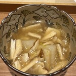 御料理 一燈 - 松茸　小蕪