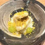 御料理 一燈 - レンコ鯛　銀杏