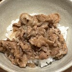 御料理 一燈 - 牛しぐれ