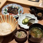 御料理 一燈 - 秋刀魚