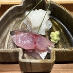 御料理 一燈 - 真イカ　アジ