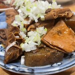 もつ焼 かど - 牛もつ煮