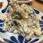 もつ焼 かど - マカロニサラダ