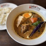 札幌スープカレー専門店エスパーイトウ 八軒総本店 - 