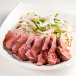 つぼ八 - 料理写真:ﾗﾑステーキ