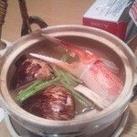 中村 - 松茸どびん蒸し