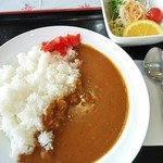 Chitosedousanshijou - カレーライス　500円　2014/10