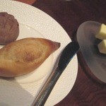 ピエール - 以外に美味しかったマロンのパン