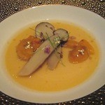 ピエール - 松茸と雲丹の茶碗蒸し風