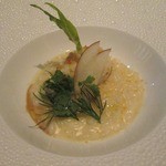 ピエール - リンゴのリゾット