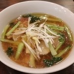 珉珉 - 醤油ラーメン