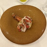 クチーナ イタリアーナ ディンミ - エビのマリネ