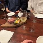 ビストロ・シンバ - 鳩のパテ