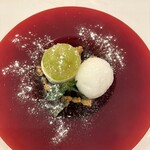 クチーナ イタリアーナ ディンミ - シャーベット